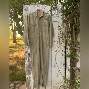 Vintage cotton jumpsuit by Liz Wear